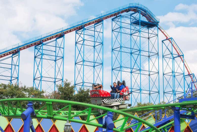 Family fun at Six Flags