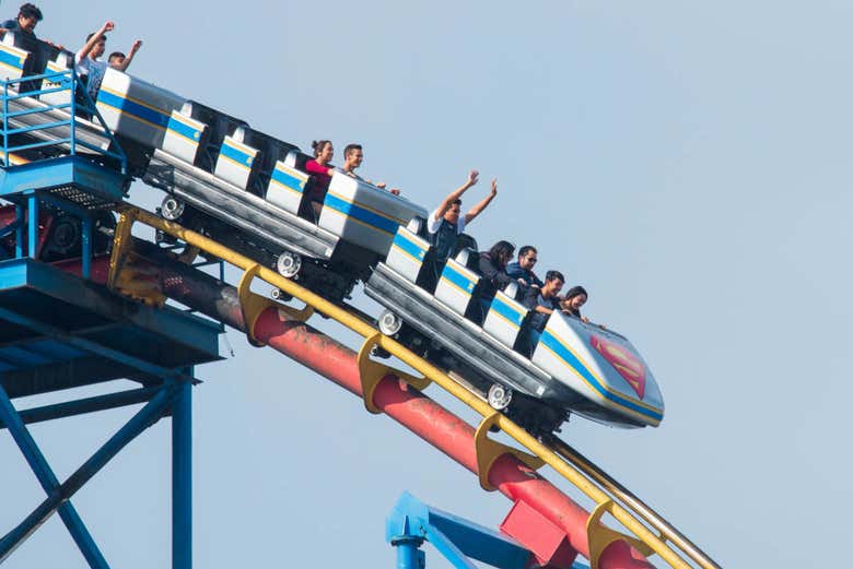 Fun at Six Flags Mexico