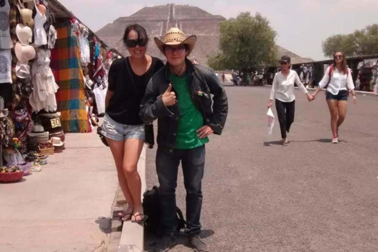 Amusez-vous à Teotihuacán !