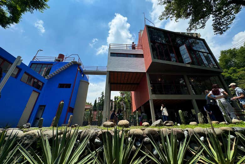 La Casa Estudio Diego Rivera y Frida Kahlo