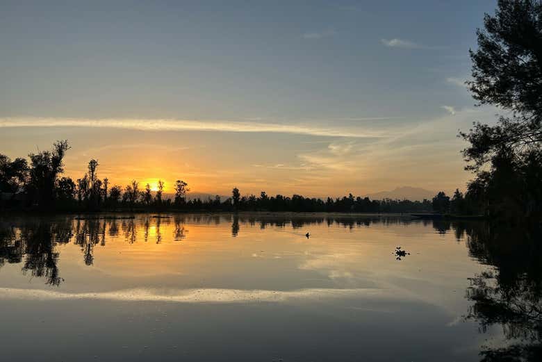 Durante l'itinerario in kayak