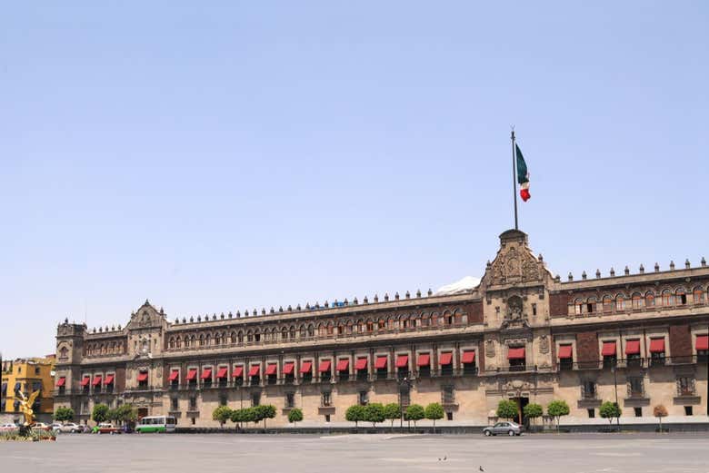 Palacio Nacional de Ciudad de México