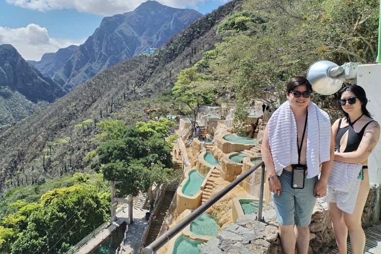 Paraje de ensueño e Tolantongo