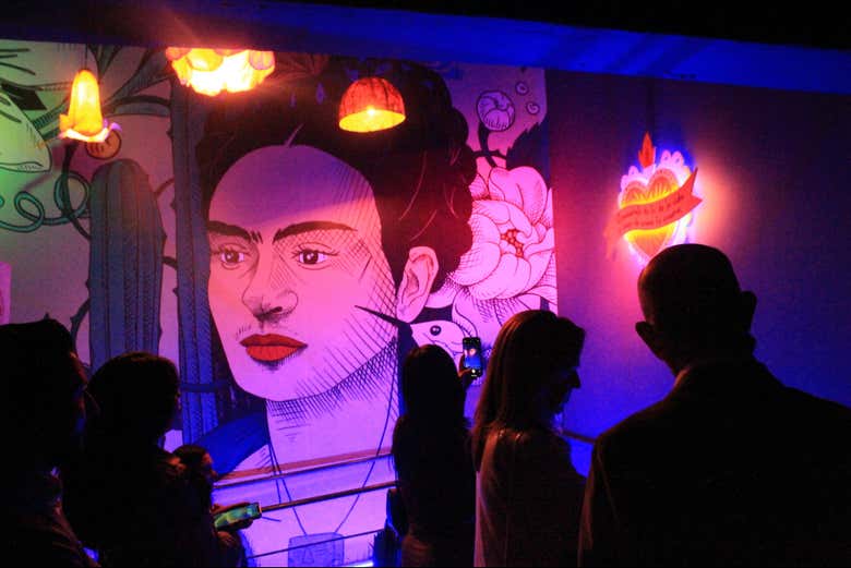 Un'esperienza immersiva dedicata a Frida Kahlo