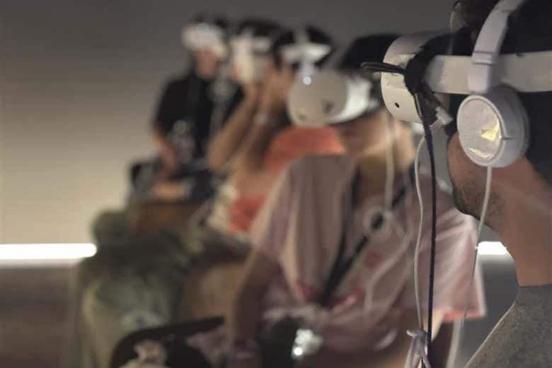 Un'esperienza di realtà virtuale