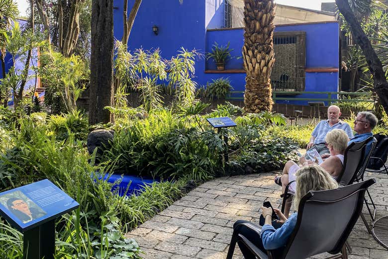 Patios de la Casa Azul