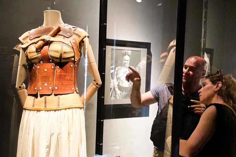 Vestido de Frida Kahlo