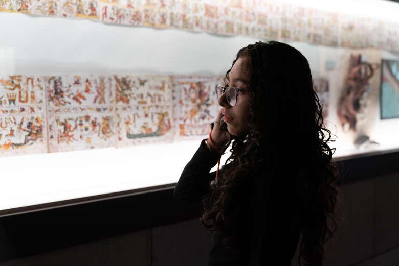 No os perderéis ningún detalle con la audioguía en mano