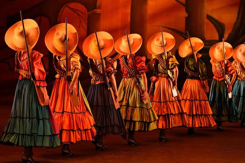 Companhia do Ballet Folklórico de México