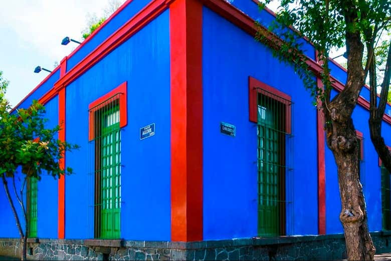 Esquina de la Casa Azul