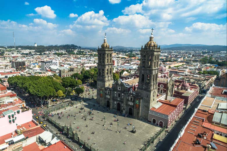 Catedral de Puebla