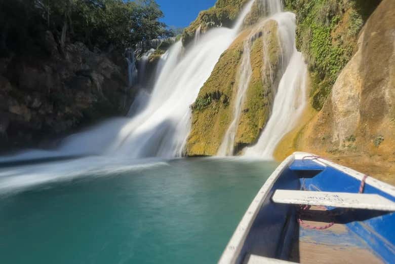 Visit incredible waterfalls