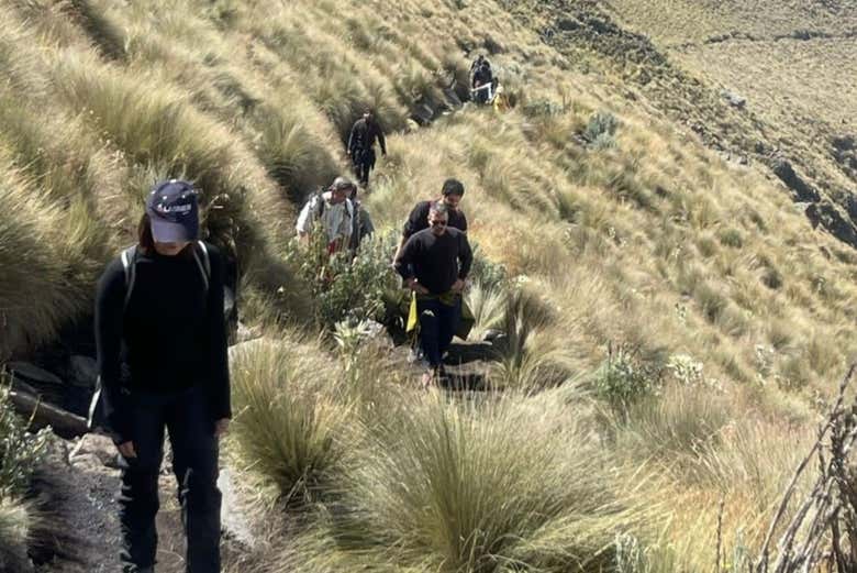Enjoy climbing these volcanoes