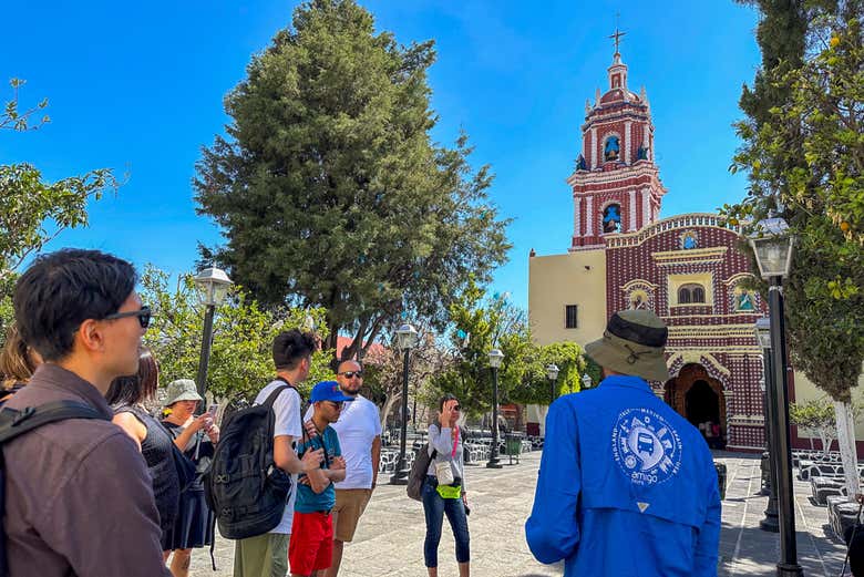 Iglesia de Tonantzintla