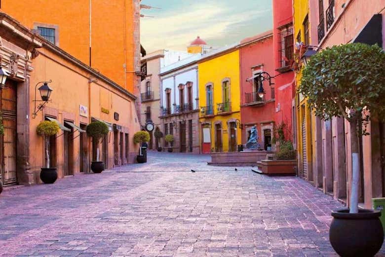 El Andador 5 de Mayo en Querétaro