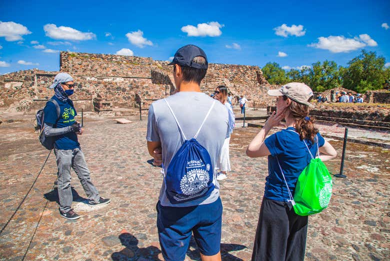 Você aprenderá sobre as civilizações que habitaram Teotihuacán