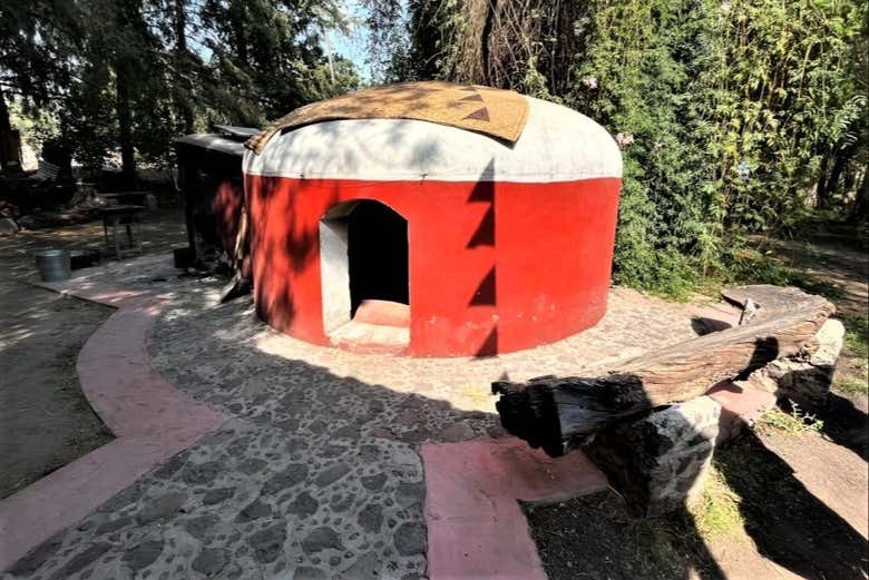 Realizaremos um ritual tradicional de purificação e bem-estar