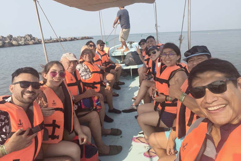 Excursion sur l'Isla de Enmedio