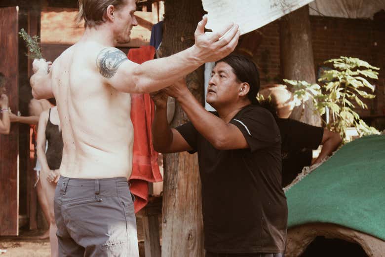 Preparado para participar de um ritual ancestral de purificação?