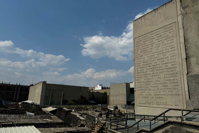 Os sumergiréis en los orígenes de la gran Tenochtitlán