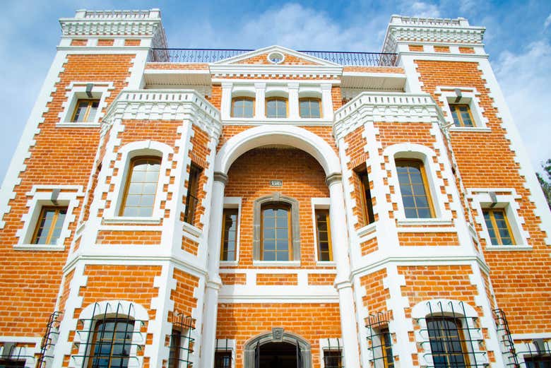 Chautla's English castle