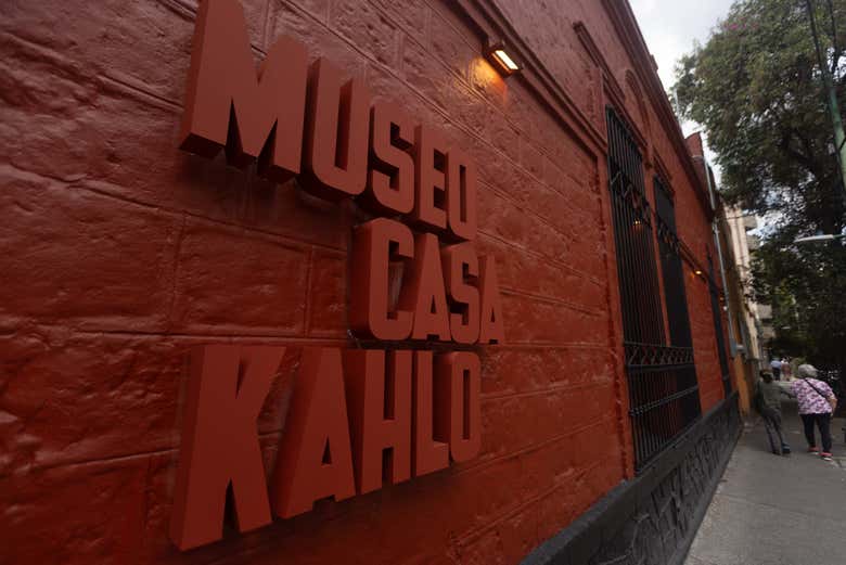Entrada al Museo Casa Kahlo