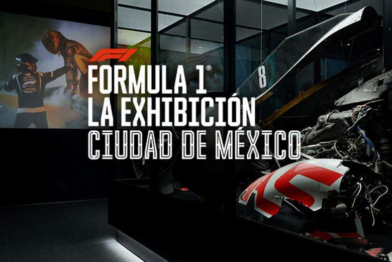 La capital mexicana reúne una muestra única sobre F1