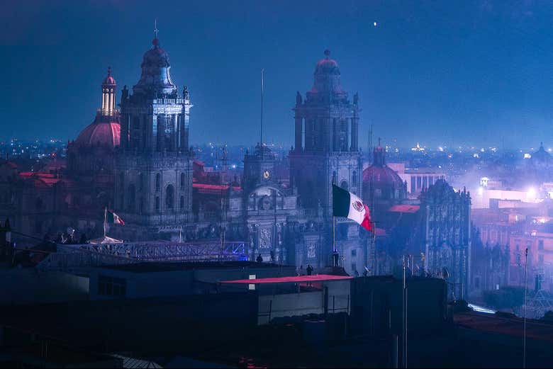 Conhecendo o lado noturno e lendário da Cidade do México