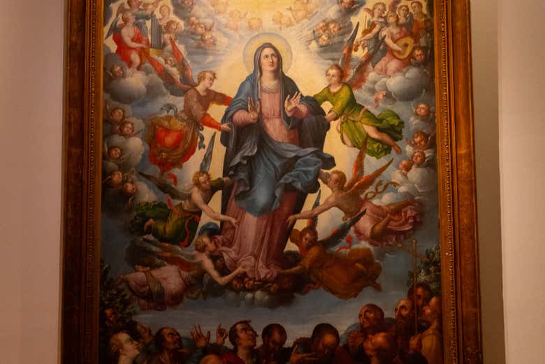 Peinture au Musée national d'Art