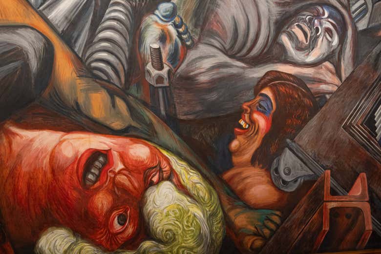 "Katharsis" de Orozco