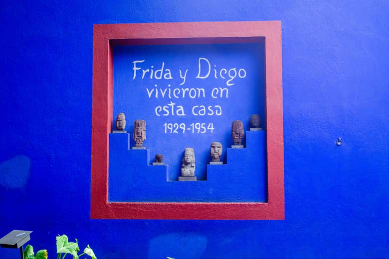 Aquí nació la historia de amor con Diego Rivera