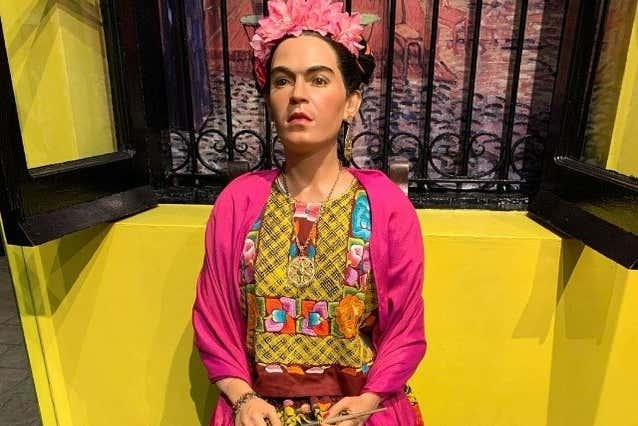 Frida Kahlo al Museo delle Cere