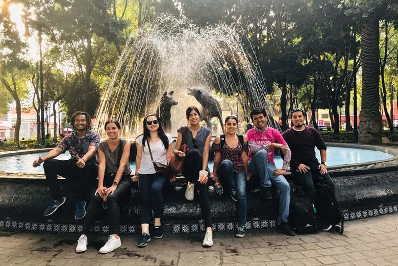 Fuente de los Coyotes