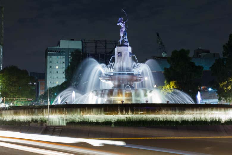 Fonte de Diana Cazadora