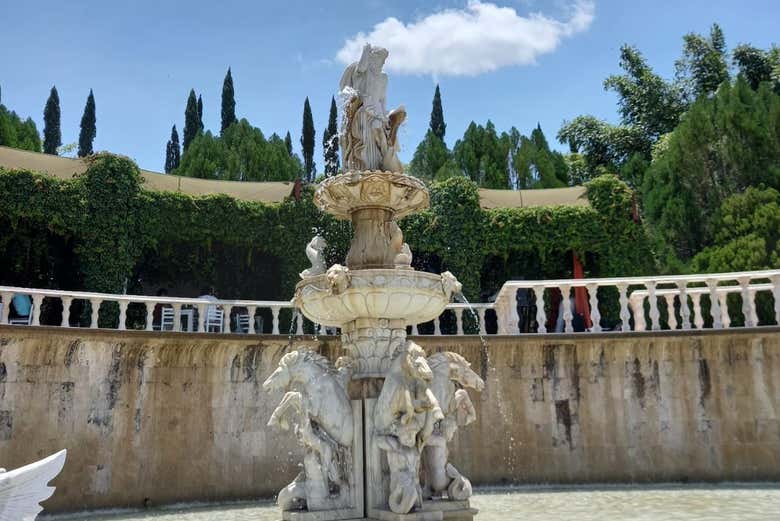Fontana dei Jardines de México