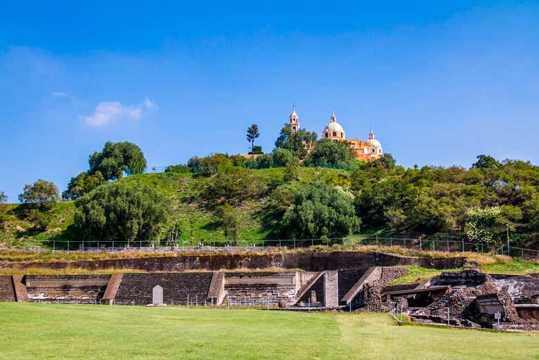 Gran Pirámide de Cholula