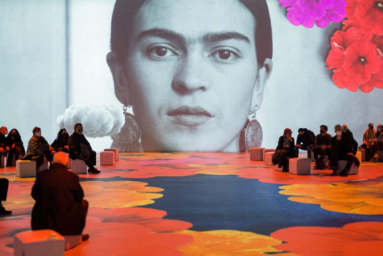 Découvrez l'histoire de Frida Kahlo comme jamais auparavant