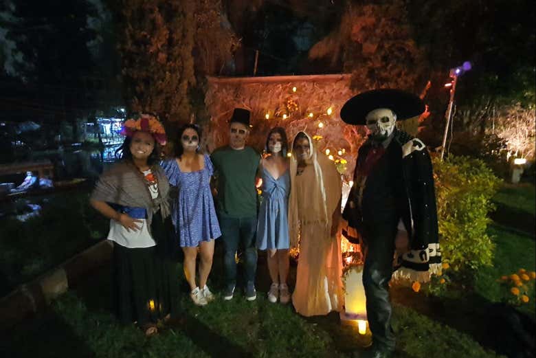Viviendo la tradición al completo
