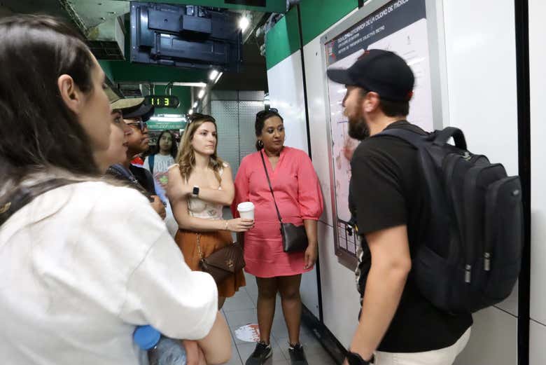 La guida vi spiegherà come funziona la metro a Città del Messico