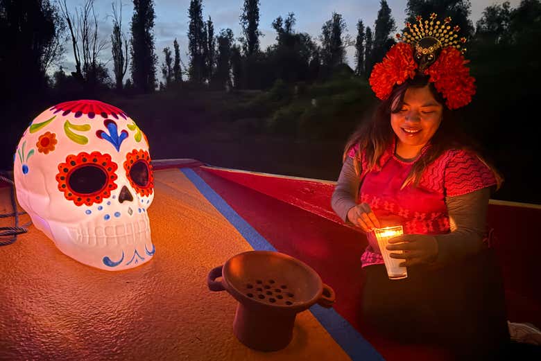 Os sentiréis envueltos por la tradición del Día de Muertos
