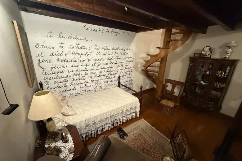 Antigua habitación de Frida Kahlo