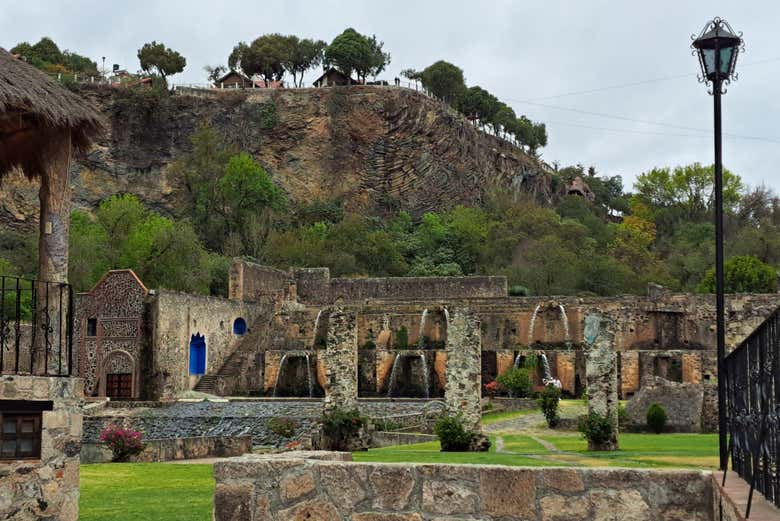 Visitando la Hacienda Santa María Regla