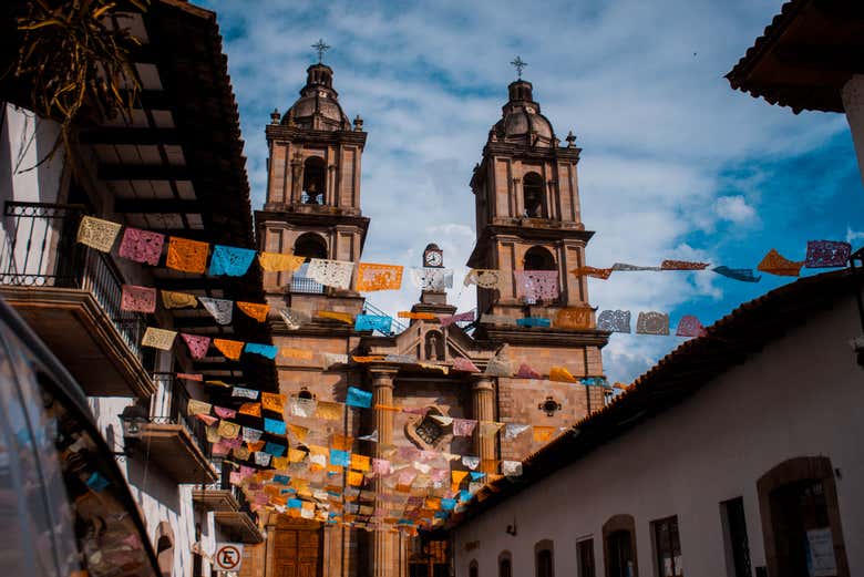 La espectacular Iglesia de Valle de Bravo