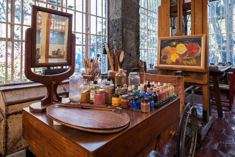 Interior del Museo Frida Kahlo