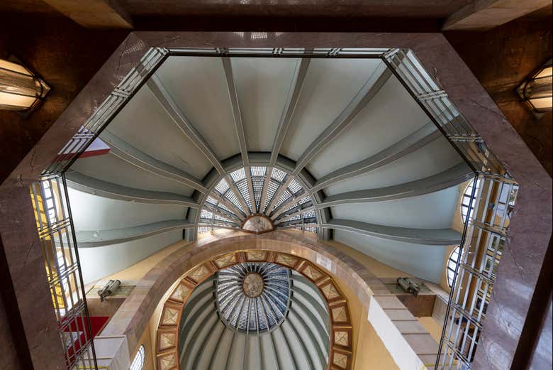 Visitando el Palacio de Bellas Artes