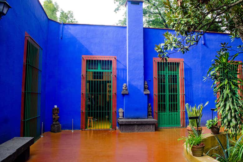 La Casa Azul es un reflejo del espíritu de la artista