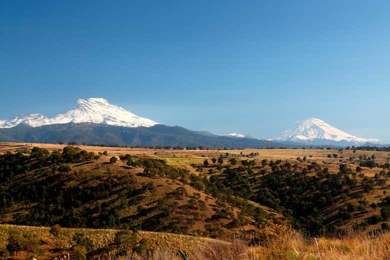 Parque Nacional Popocatépetl Iztaccíhuatl