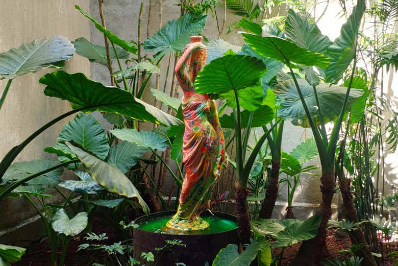 Découvrez les jardins du quartier de Santa María la Ribera