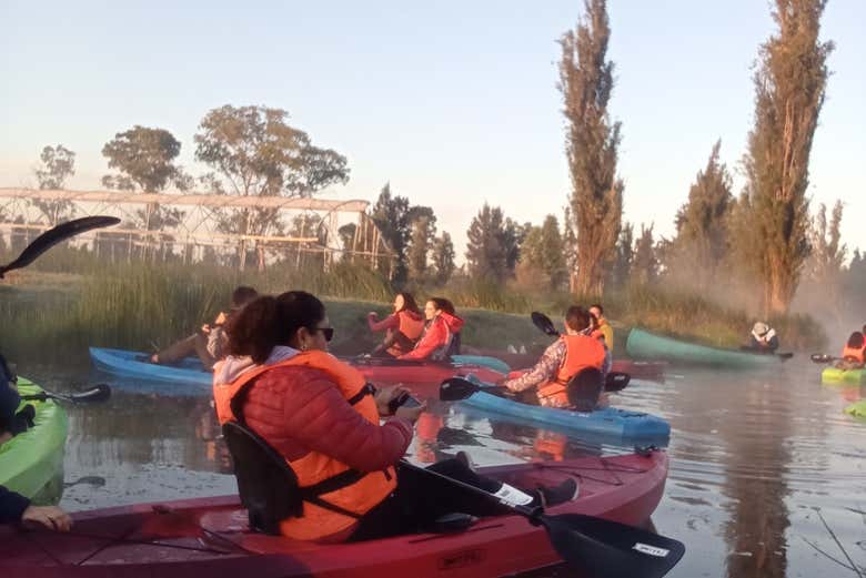 Tour en kayak por Xochimilco desde Ciudad de México Civitatis