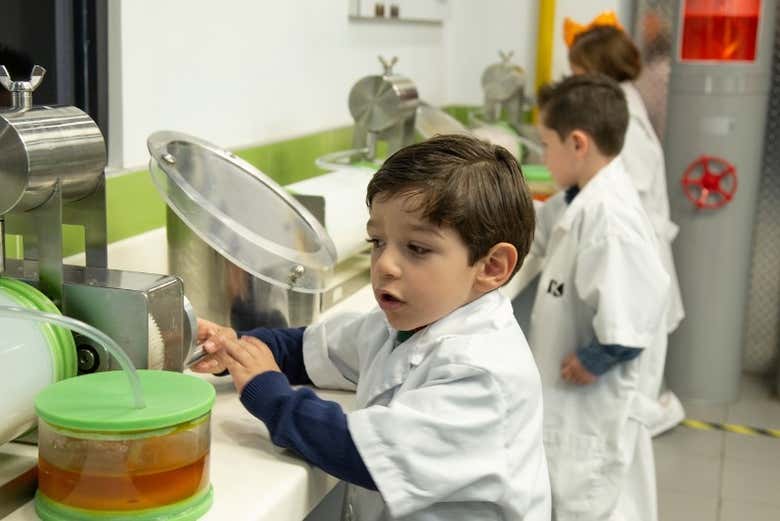 Visitando KidZania en Ciudad de México